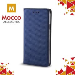 Mocco Smart Magnet Book Case For Sony Xperia XA1 Blue kaina ir informacija | Telefono dėklai | pigu.lt