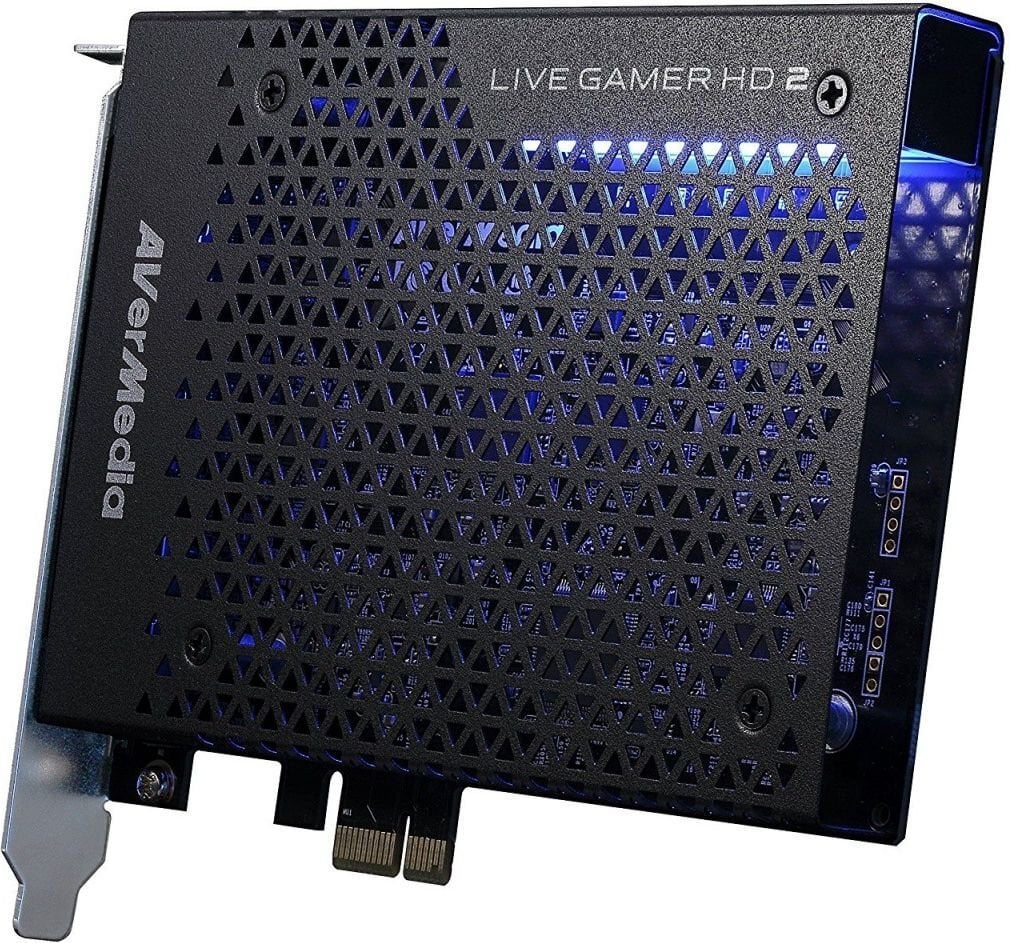 AVerMedia Live Gamer HD 2 (61GC5700A0AB) цена и информация | TV imtuvai, FM, video plokštės | pigu.lt