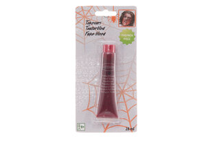 Краска для лица Fama Fabré Красный Окровавленный Halloween (28 ml) цена и информация | Карнавальные костюмы | pigu.lt