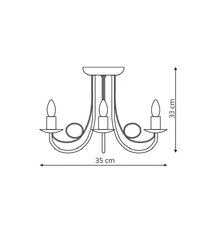 Light Prestige подвесной светильник Pearl цена и информация | Подвесной светильник | pigu.lt