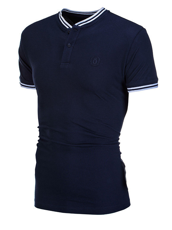 Vyriški marškinėliai Ombre S843 kaina ir informacija | Vyriški marškinėliai | pigu.lt