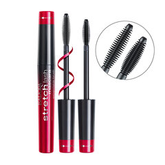 Blakstienų tušas IsaDora Stretch Lash, Black, 9 ml kaina ir informacija | IsaDora Kvepalai, kosmetika | pigu.lt