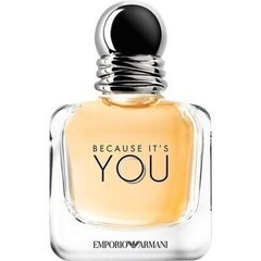 Парфюмерная вода Giorgio Armani You Потому что это ты EDP для женщин 100 мл цена и информация | Женские духи | pigu.lt