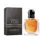 Tualetinis vanduo Emporio Armani Stronger With You EDT vyrams 50 ml цена и информация | Kvepalai vyrams | pigu.lt