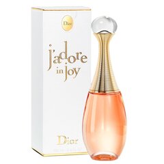 Туалетная вода Dior J'Adore In Joy EDT женские, 75 мл цена и информация | Женские духи | pigu.lt