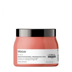 L´Oréal Professionnel Série Expert Inforcer Mask укрепляющая маска для сухих и ломких волос 500 мл цена и информация | Средства для укрепления волос | pigu.lt