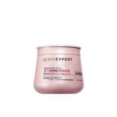 Kaukė dažytiems plaukams L'Oreal Professionnel Serie Expert Vitamino Color 250 ml kaina ir informacija | Priemonės plaukų stiprinimui | pigu.lt