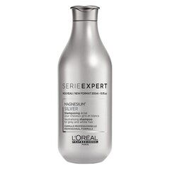 Шампунь для нейтрализации желтого тона волос L'Oreal Professionnel Serie Expert Silver, 300 мл цена и информация | Шампуни | pigu.lt