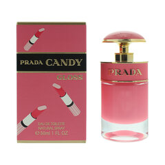 Туалетная вода Prada Candy Gloss EDT для женщин 30 мл цена и информация | Женские духи | pigu.lt