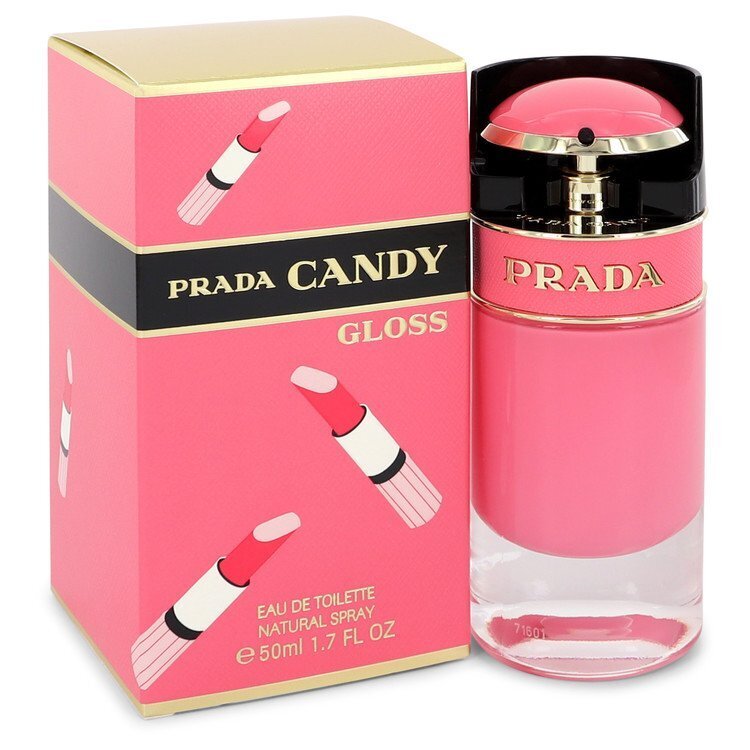 Tualetinis vanduo Prada Candy Gloss EDT moterims 50 ml цена и информация | Kvepalai moterims | pigu.lt