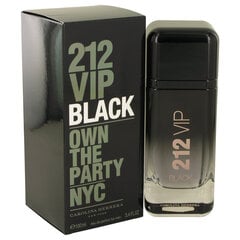 Kvapusis vanduo Carolina Herrera 212 VIP Black EDP vyrams 100 ml kaina ir informacija | Carolina Herrera Kvepalai, kosmetika | pigu.lt