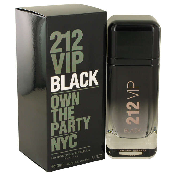 Kvapusis vanduo Carolina Herrera 212 VIP Black EDP vyrams 100 ml цена и информация | Kvepalai vyrams | pigu.lt