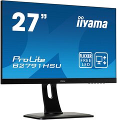 Iiyama ProLite B2791HSU-B1, 27" цена и информация | Мониторы | pigu.lt