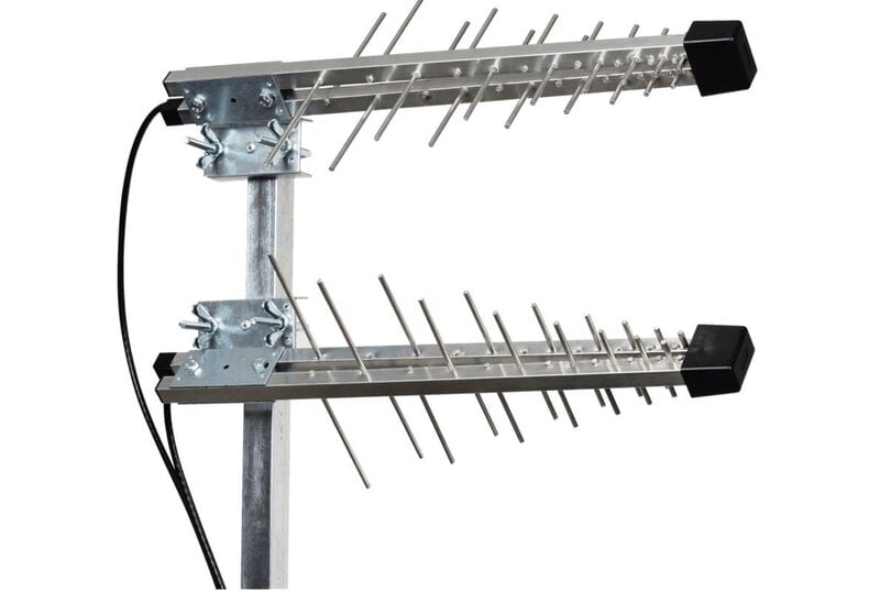 Lauko TV antena Mobiliojo ryšio antena ISKRA P-30 MIMO 4G kaina | pigu.lt