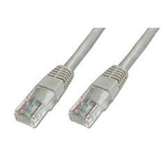 ACC Patch кабель UTP CAT 5e RJ45 1 м, Серый цена и информация | Кабели и провода | pigu.lt