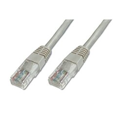 Сетевой кабель Goobay 15м. 5e U / UTP, RJ45, белый цена и информация | Кабели и провода | pigu.lt