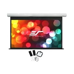 Elite Screens Saker Series SK100XHW-E12 ( 221 x 124 cm ) цена и информация | Экраны проекторов | pigu.lt