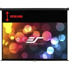 Elite Screens Manual (235 x 132 cm) цена и информация | Экраны проекторов | pigu.lt