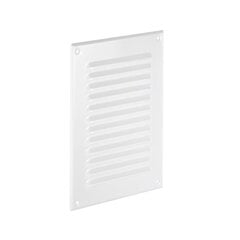 Вентиляционная решетка Awenta, 14*21, белая цена и информация | Вентиляторы для ванной | pigu.lt