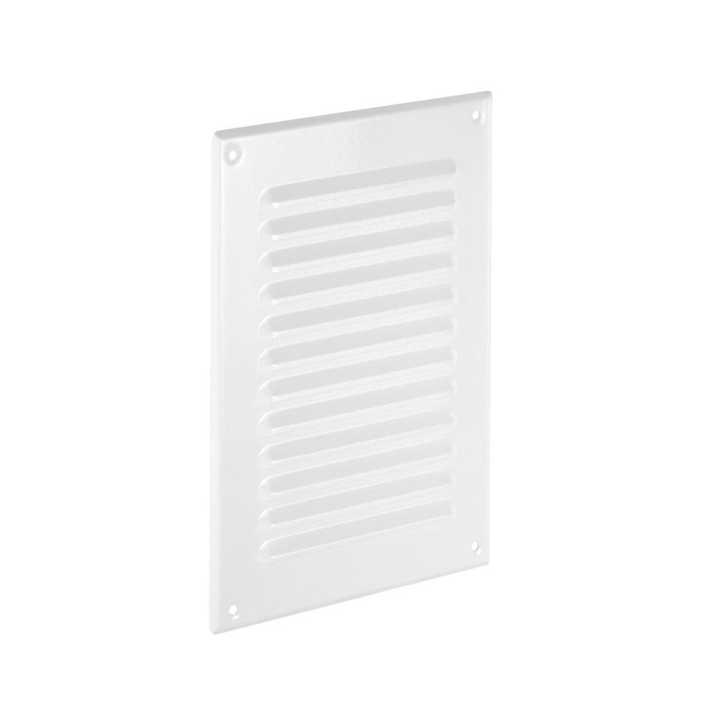 Ventiliacinės grotelės Awenta, 14*21, baltos spalvos kaina ir informacija | Vonios ventiliatoriai | pigu.lt