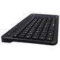 Išmanioji klaviatūra HAMA Uzzano 3.1 Smart TV televizoriams, Juoda цена и информация | Klaviatūros | pigu.lt