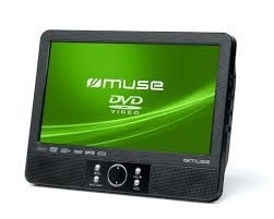 Muse DVD Player for vehicles. M-990CVB 2 цена и информация | Видеопроигрыватели | pigu.lt