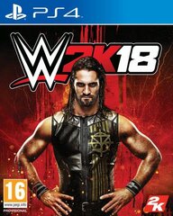 WWE 2K18, PS4 kaina ir informacija | Kompiuteriniai žaidimai | pigu.lt