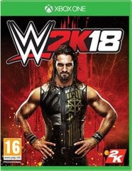 XOne: WWE 2K18 цена и информация | Компьютерные игры | pigu.lt