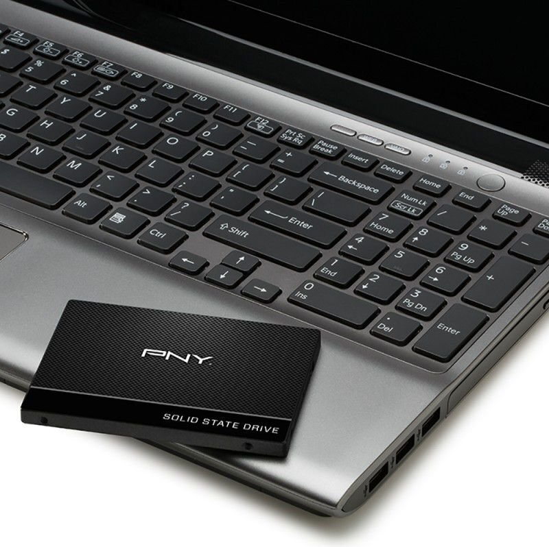 PNY Technologies CS900 240GB SATA 3 (SSD7CS900-240-PB) kaina ir informacija | Vidiniai kietieji diskai (HDD, SSD, Hybrid) | pigu.lt