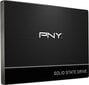 PNY Technologies CS900 240GB SATA 3 (SSD7CS900-240-PB) цена и информация | Vidiniai kietieji diskai (HDD, SSD, Hybrid) | pigu.lt