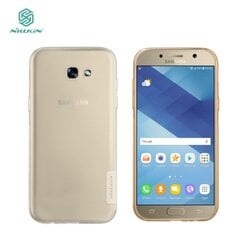 Nillkin Nature Cупер Тонкий 0.6mm Чехол-крыжка Samsung J530F Galaxy J5 (2017) Прозрачный (EU Blister) цена и информация | Чехлы для телефонов | pigu.lt