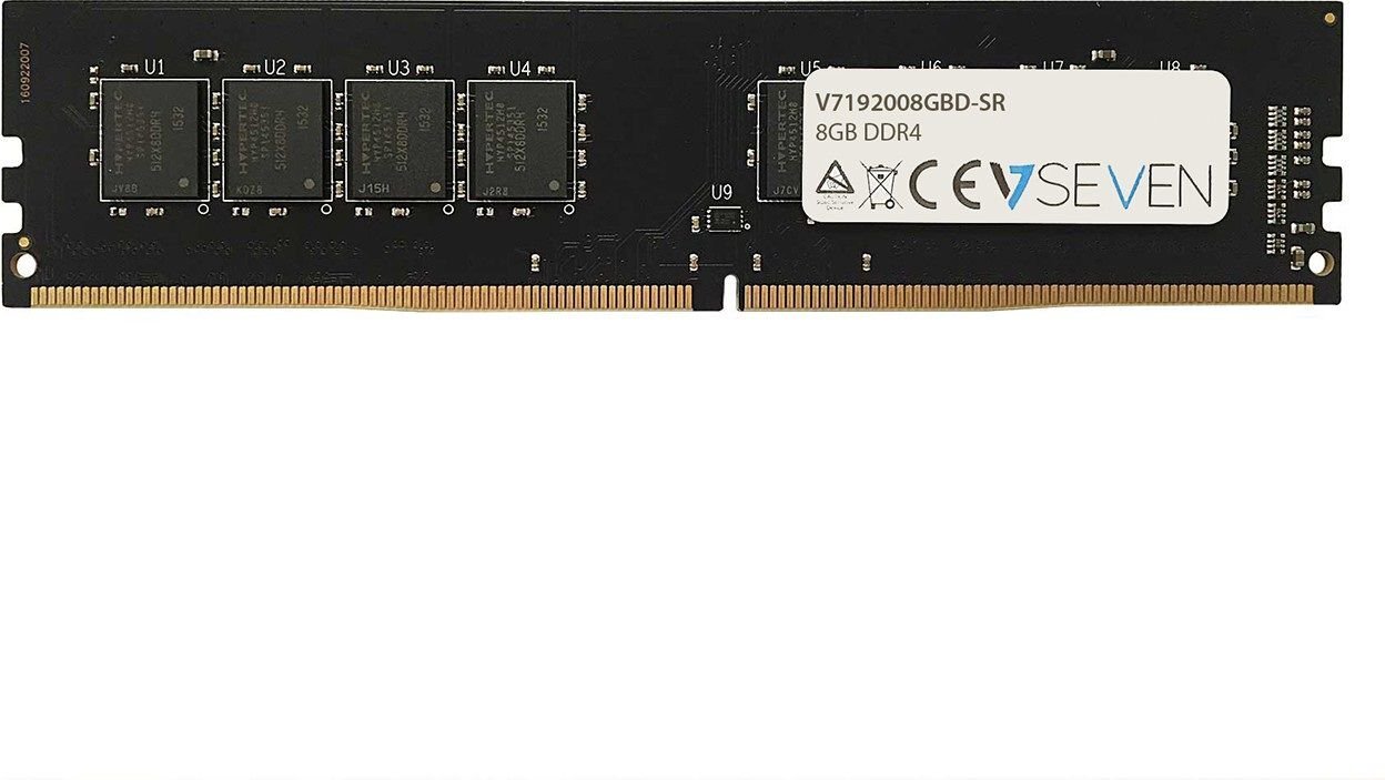 V7 DDR4 8GB, 2400MHz, CL17 (V7192008GBD-SR) цена и информация | Operatyvioji atmintis (RAM) | pigu.lt