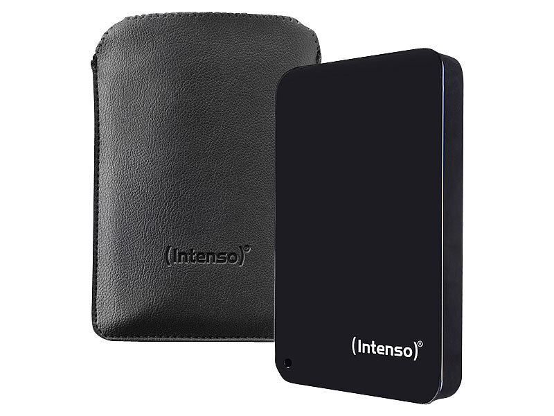 Intenso Memory Drive 2.5'' 2TB USB 3.0 kaina ir informacija | Išoriniai kietieji diskai (SSD, HDD) | pigu.lt