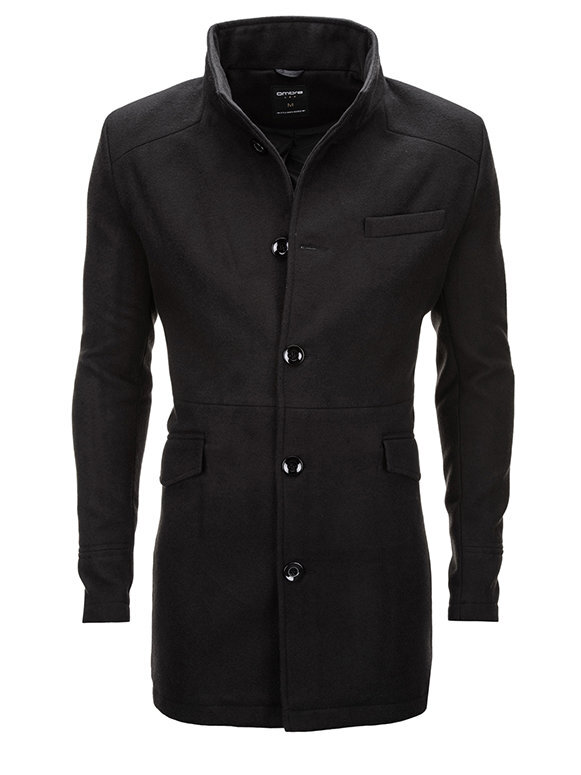 Vyriškas paltas Ombre Victor цена и информация | Vyriški paltai  | pigu.lt