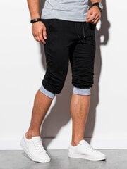 Trumpos vyriškos sportinės kelnės Ombre P29 kaina ir informacija | Vyriški šortai | pigu.lt