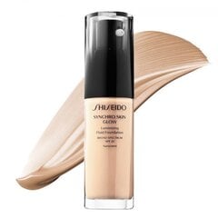 Makiažo pagrindas Shiseido Synchro Skin Glow Luminizing Fluid SPF 20, Neutral 4, 30 ml kaina ir informacija | Shiseido Kvepalai, kosmetika | pigu.lt