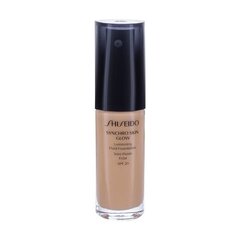 Тональный крем Shiseido Liquid Luminizing Fluid Foundation Synchro Skin Glow SPF 20 Golden 2 #f5cc9d, 30 мл цена и информация | Пудры, базы под макияж | pigu.lt