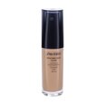 Makiažo pagrindas Shiseido Liquid Luminizing Fluid Foundation Synchro Skin Glow SPF 20 Golden 2 #f5cc9d, 30 ml