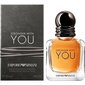 Tualetinis vanduo Giorgio Armani Stronger With You EDT vyrams 30 ml kaina ir informacija | Kvepalai vyrams | pigu.lt