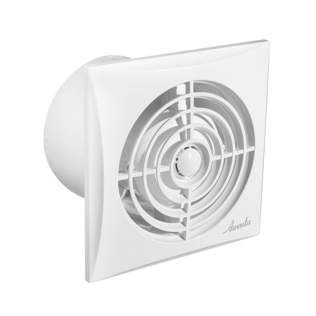 Ištraukimo ventiliatorius Awenta, Silence WZ 100W, 100mm, balta kaina ir informacija | Vonios ventiliatoriai | pigu.lt