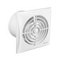 Ištraukimo ventiliatorius Awenta, Silence WZ 100W, 100mm, balta цена и информация | Vonios ventiliatoriai | pigu.lt