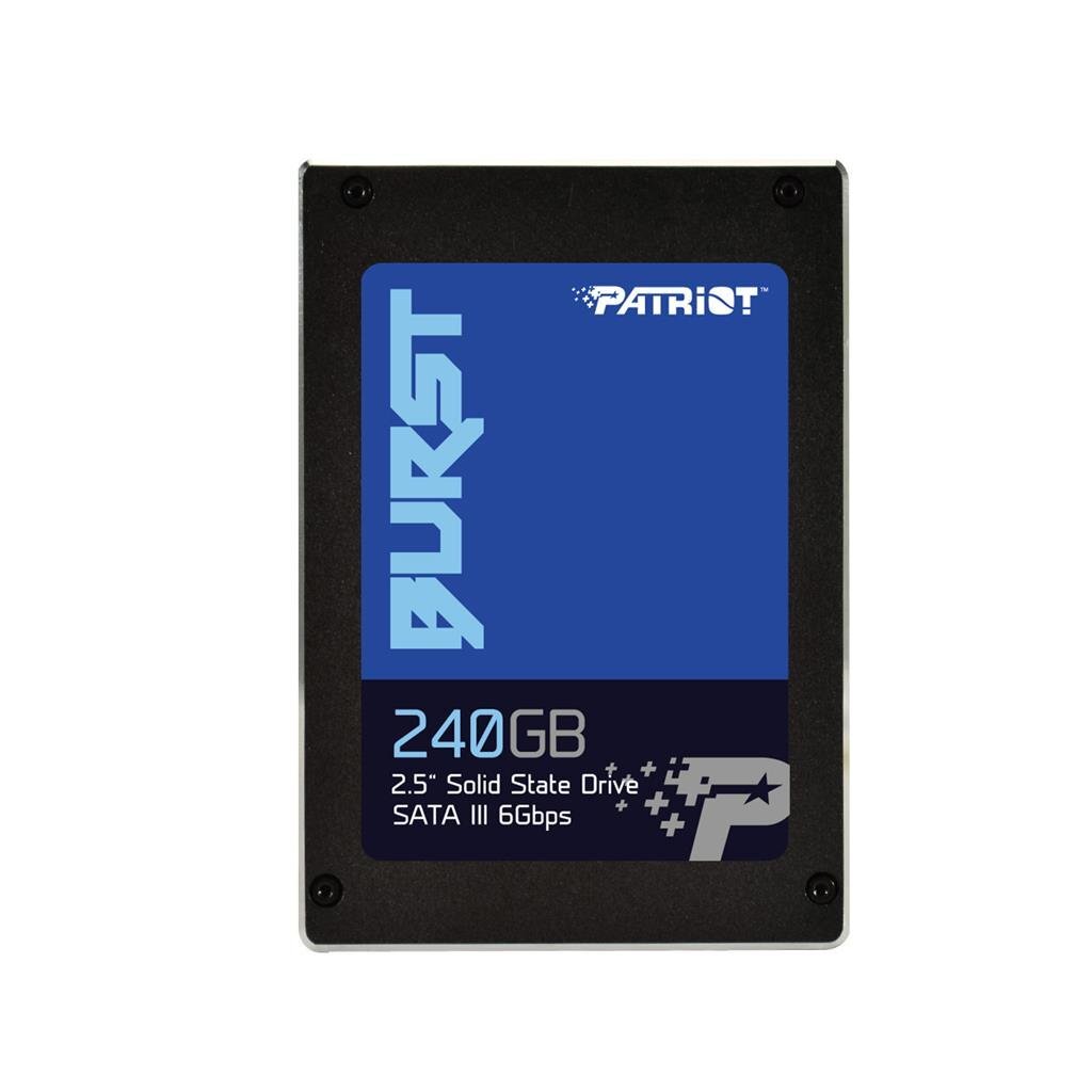Patriot PBU240GS25SSDR kaina ir informacija | Išoriniai kietieji diskai (SSD, HDD) | pigu.lt