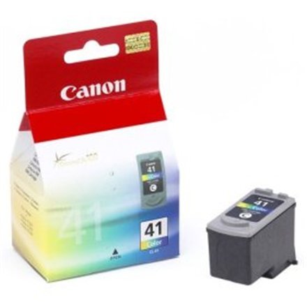 Canon ink CL-41, color цена и информация | Kasetės rašaliniams spausdintuvams | pigu.lt