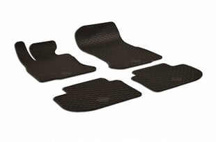 Kilimėliai BMW 6-Class F06 Gran Coupe 2012-&gt;(black) kaina ir informacija | Modeliniai guminiai kilimėliai | pigu.lt