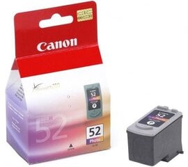 Canon Ink Cartridge CL-52, Juoda kaina ir informacija | Kasetės rašaliniams spausdintuvams | pigu.lt