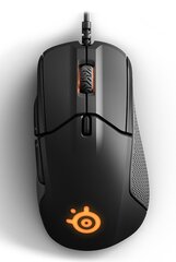 SteelSeries Rival 310, черный цена и информация | Мыши | pigu.lt