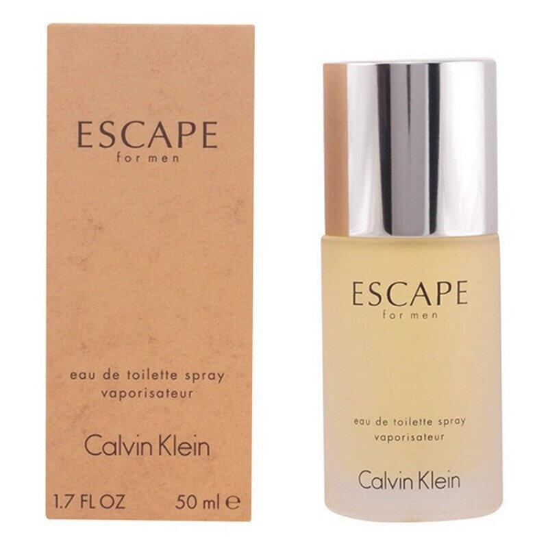 Tualetinis vanduo Escape Calvin Klein EDT vyrams, 50 ml kaina ir informacija | Kvepalai vyrams | pigu.lt