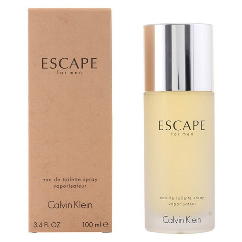 Tualetinis vanduo Escape Calvin Klein EDT vyrams, 50 ml kaina ir informacija | Kvepalai vyrams | pigu.lt