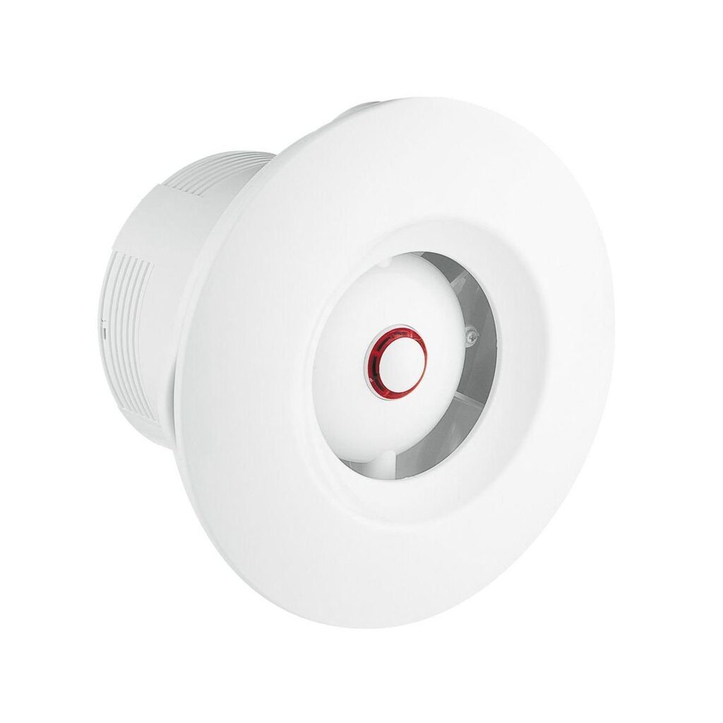 Ventiliatorius Awenta, Orbit WXO 100H 100 mm, balta kaina ir informacija | Vonios ventiliatoriai | pigu.lt