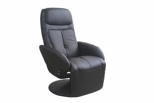 Кресло Halmar Optima, черный цена и информация | Кресла в гостиную | pigu.lt